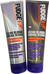 Fudge Clean Blond Damage Rewind Shampoo & Conditioner